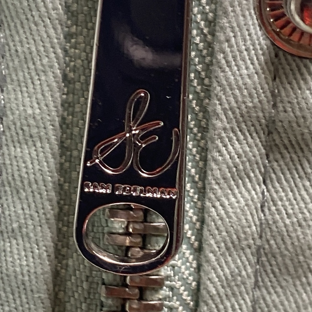 NWOT Sam Edelman Aqua color light weight jacket, Absolutely no flaws. - Picture 7 of 16